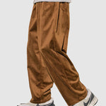 Men's Corduroy Loose Cargo Casual Pants