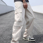 Multi Pockets  cargo long pants