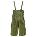 Retro Adjustable Casual Work Overalls
