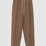 Men's solid color corduroy textured casual pants