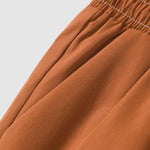 Men's solid color casual versatile quick-drying shorts