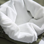Winter Fleece-lined Drawstring Waterproof Pants
