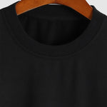 Men's Poker A Print Casual Round Neck Sweatshirt