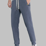 Men's Fleece-lined Thermal Drawstring Pocket Casual Pants