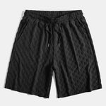 Checkerboard Terry Shirt & Shorts