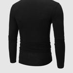 Unisex Solid Color Lightweight Fleece Skin-friendly Basic Pullover T-shirt