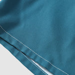 Men's solid color casual versatile quick-drying shorts
