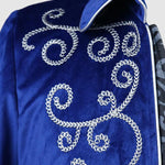 Men's Vintage Punk Medieval Long Tailed Coat
