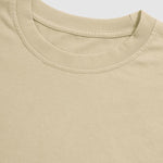 Men's 100% cotton basic round neck T-shirt three-piece set