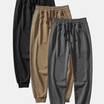 3 Pieces Basic Jogger Pants