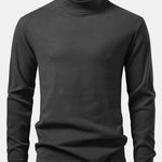 Long Sleeve Mock Neck T-Shirt