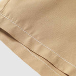 Men's solid color casual versatile quick-drying shorts
