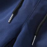 Men's solid color casual versatile quick-drying shorts