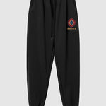 Men's Western Retro Graphic Print Sweatpants