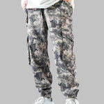 Men's Camouflage Casual Pocket Cargo Pants