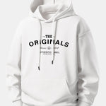 Originals Print Relax Fit Hoodie