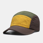 Hip Hop Color Block Quick Dry Baseball Cap