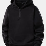 Quarter Zip Hoodie & Jogger Pants