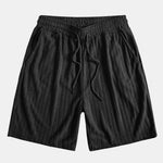 Striped Terry Cuban Shirt & Striped Terry Cuban Shorts