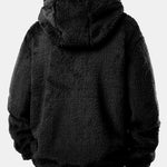 Teddy Zip Up Hoodie