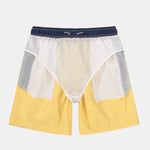 Contrast Waistband Swim Shorts