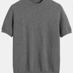 Pineapple Texture Knit T-Shirt