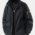 Teddy Lined Bomber Jacket