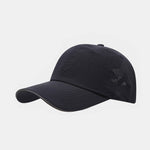 Solid Color Mesh Nylon Baseball Cap