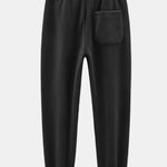 Fleece-Lined Zip Up Hoodie & Jogger Pants