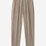 Slim Fit Cropped Tapered Pants