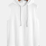 Sleeveless Hooded T-Shirt