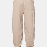 Corduroy Hoodie With Kangaroo Pocket & Corduroy Jogger Pants