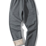 3 Pieces Teddy Lined Straight Leg Pants