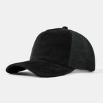 Mesh Corduroy Trucker Baseball Cap