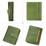 RFID Multifunctional Leather Wallet
