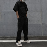 Summer Casual Retro Overalls