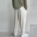 Japanese Casual Drape Wide-leg Trousers