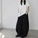Women's Casual Loose Round Neck T-shirt