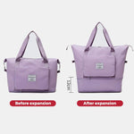 Sports Gym Bag Foldable Luggage Storage Bag
