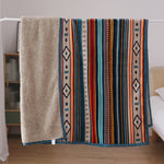 Buddha Stones Geometric Warm Soft Bed Throw Blanket