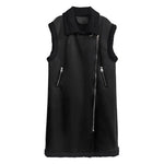Winter Retro Lapel Plus Velvet Thickened Vest