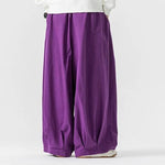 Japanese Straight-leg Casual Wide-leg Pants