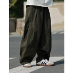 Retro Loose-fitting Casual Wide-leg Pants