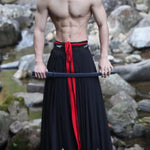 Black Horse-faced Skirt Martial Arts Skirt Pants