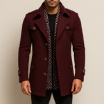 Marcivo Florence Wool Trench Coat