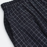 Irregular Plaid A-line Skirt