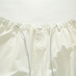 Japanese Lightweight Drawstring Straight-leg Casual Pants