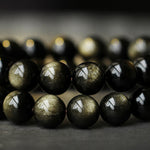 Buddha Stones Chinese Zodiac Natal Buddha Obsidian Purification Bracelet