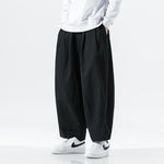 Japanese-Style Loose-Fit Cargo Bloomers