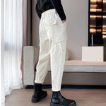 Multi Pocket Casual Harem Pants